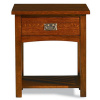 Quarter-Sawn Oak Mission Craftsman End Table